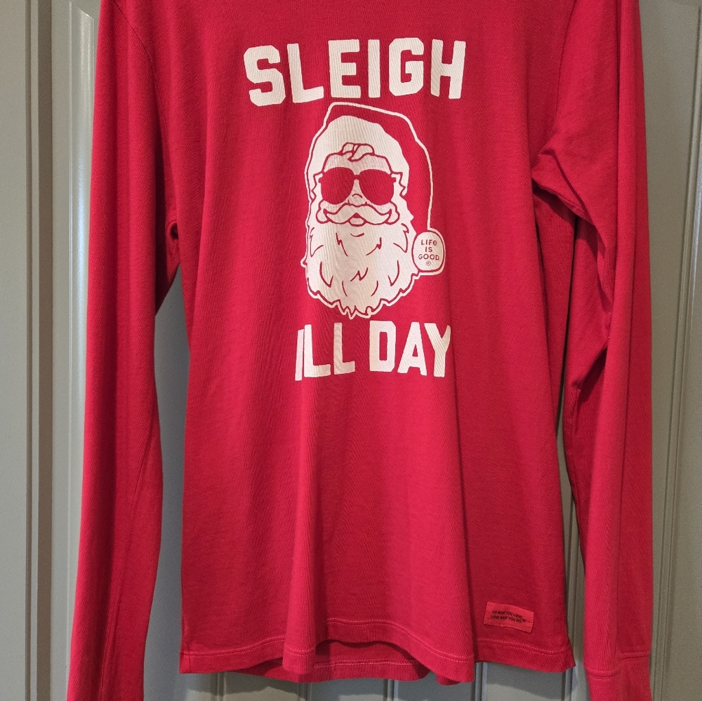 Life is Good Crusher Tee, Size Medium